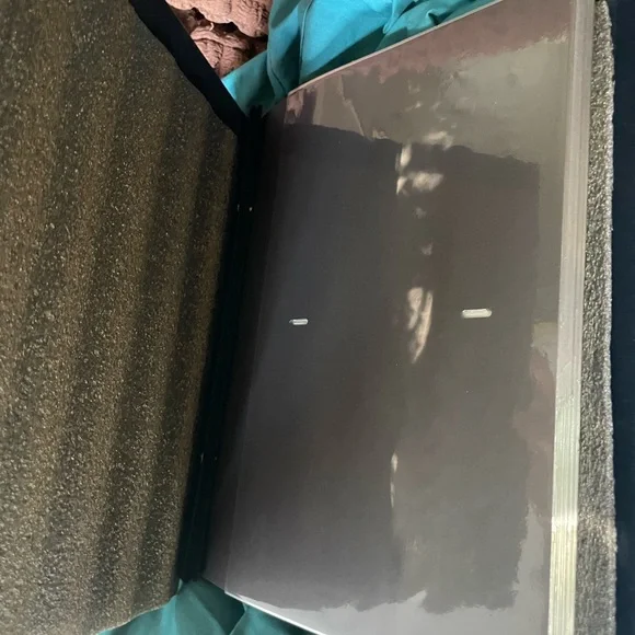 Martha Stewart Silver Beaded Photo Album, Great Wedding Gift. - Picture 11 of 12